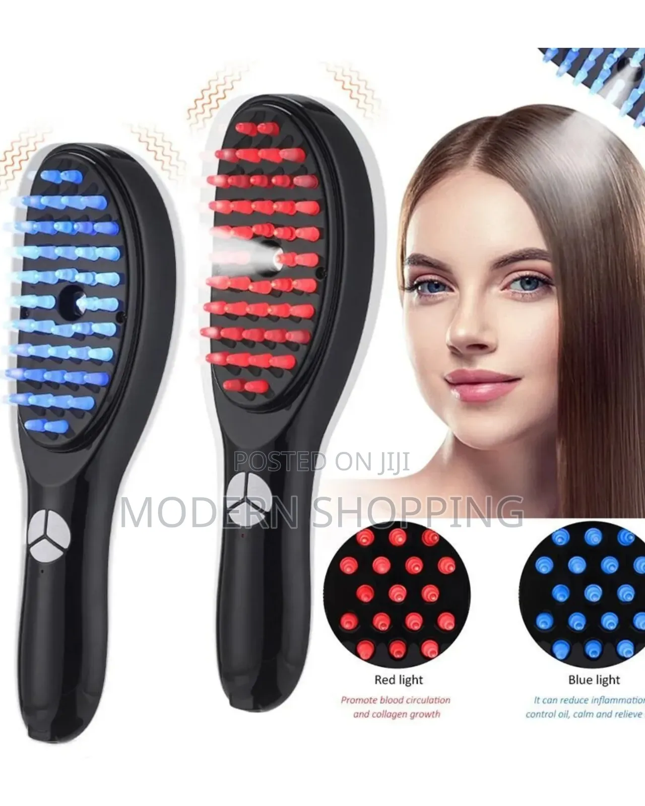 Nanofog Scalp Massage Comb
