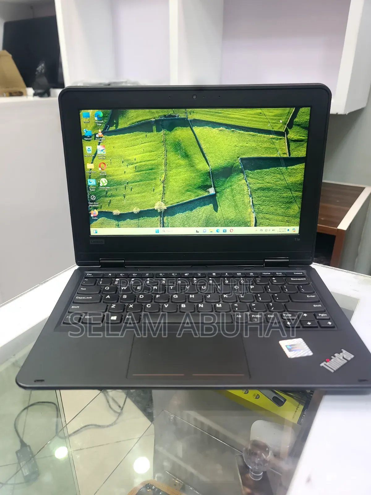 New Laptop Lenovo ThinkPad 11e 8GB Intel Core 2 Quad SSD 128GB