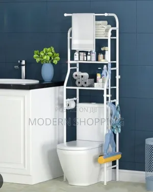 3-Layer Toilet Rack