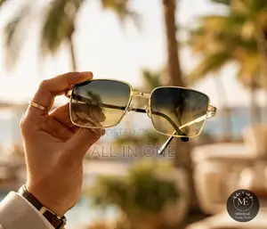 Rectangular Unisex Sunglasses