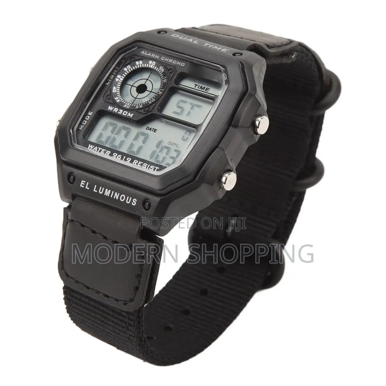 Casio Watch With Cloth Band