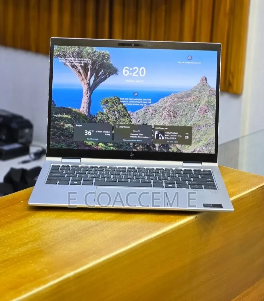 New Laptop HP Elitebook 830 G11 16GB Intel Core Ultra 7 SSD 512GB