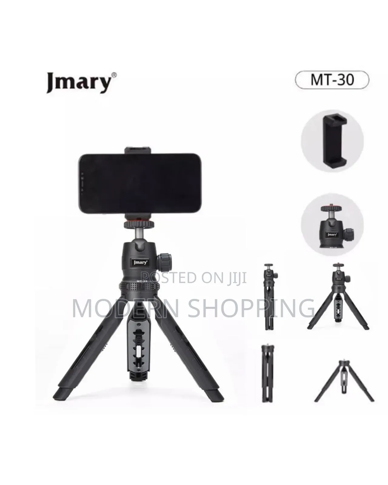 Jmary Portable Tabletop Tripod