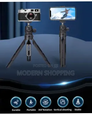 Jmary Portable Tabletop Tripod