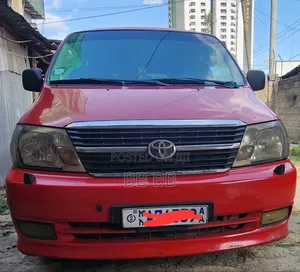 Toyota HiAce 2009 Red