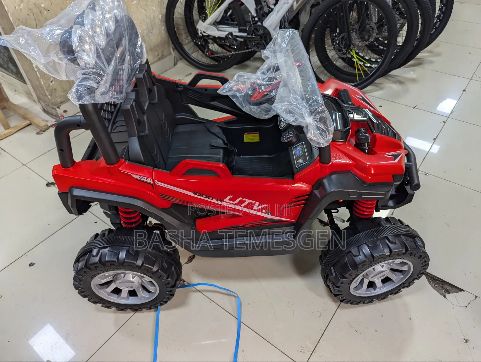 Kids Cars and Baykes