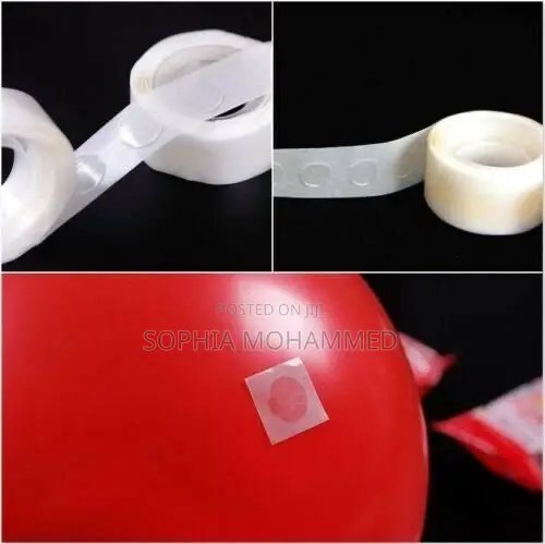 Balloon Glue Dots For / የፊኛ ማጣበቂያ