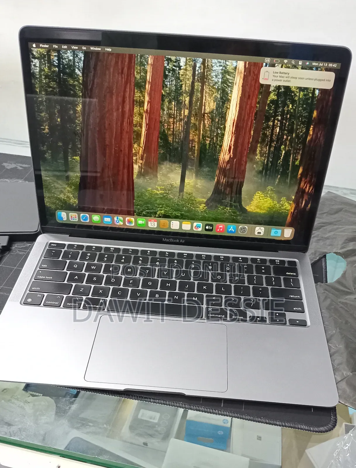 New Laptop Apple MacBook Air 2020 M1 16GB Apple M1 SSD 512GB