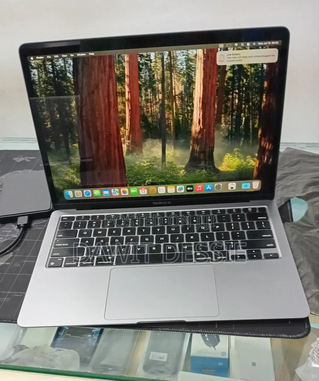 New Laptop Apple MacBook Air 2020 M1 16GB Apple M1 SSD 512GB