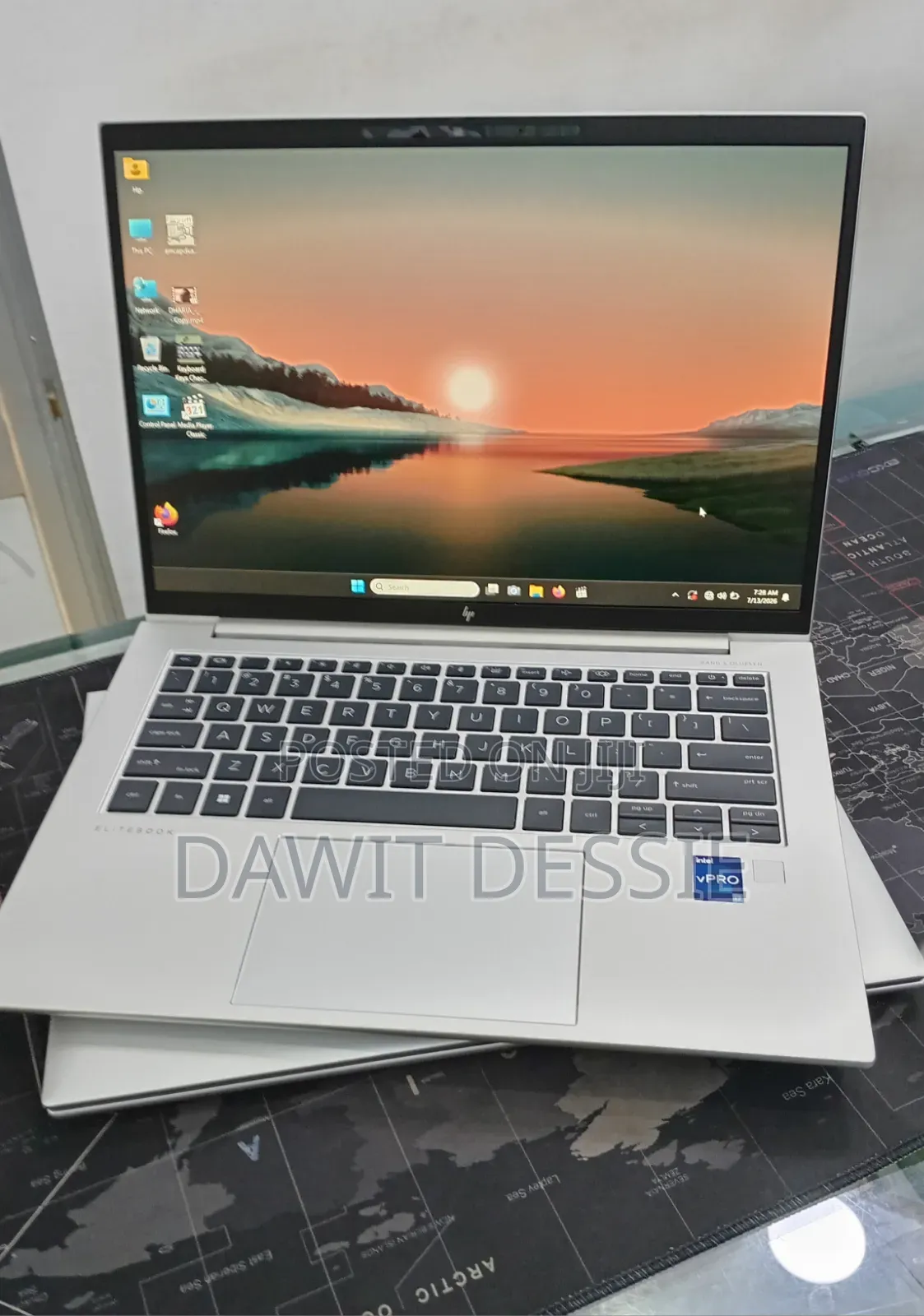 New Laptop HP EliteBook 840 G10 16GB Intel Core i7 SSD 512GB