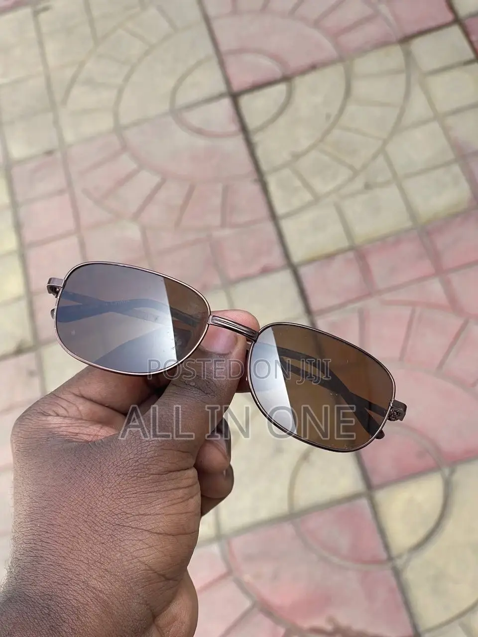 Oval Shaped Men’S Sunglasses