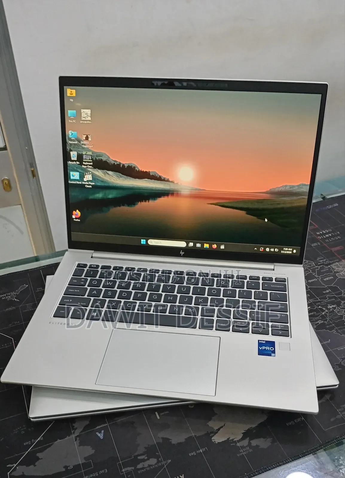 New Laptop HP EliteBook 840 G10 16GB Intel Core i7 SSD 512GB
