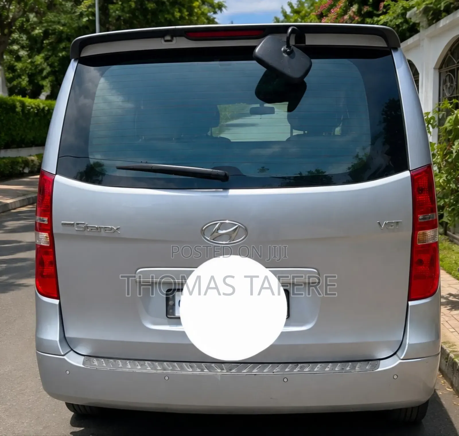 Hyundai Staria 2022 Silver