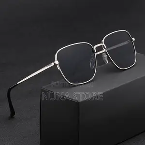 Black Frame Rectanglular Men’S Sunglasses