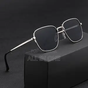 Black Frame Rectanglular Men’S Sunglasses
