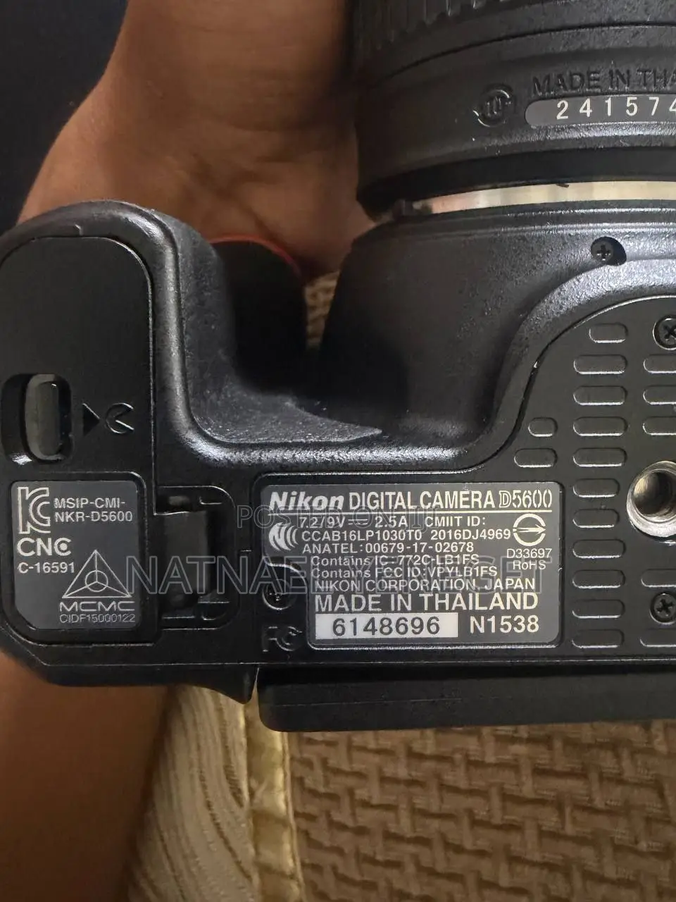Nikon D5600