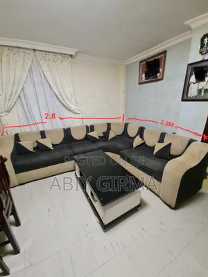 Used Sofa L Shape 8+ Seater