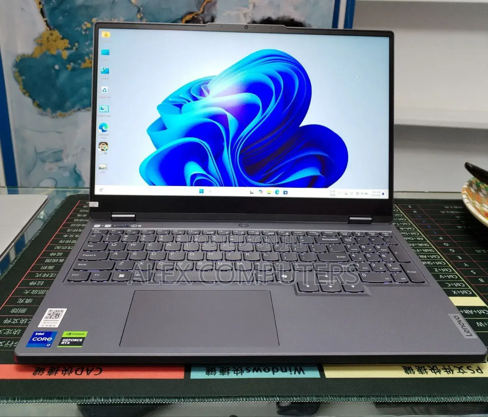 New Laptop Lenovo Legion 5 24GB Intel Core i7 SSD 1T