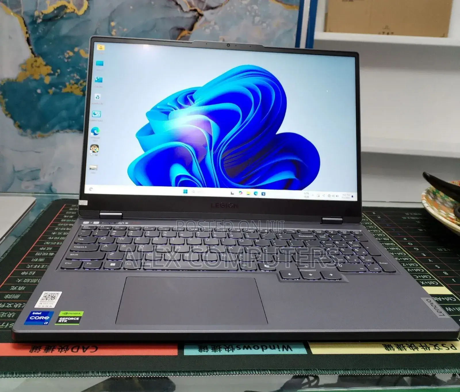 New Laptop Lenovo Legion 5 24GB Intel Core i7 SSD 1T