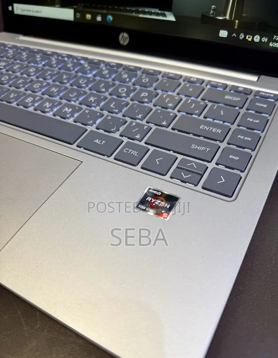 New Laptop HP Stream Notebook 8GB AMD Ryzen 5 SSD 512GB