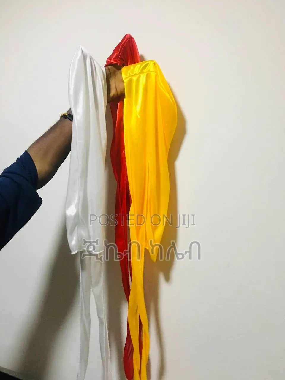 ሶስቱን አንድላይ Silky Durag