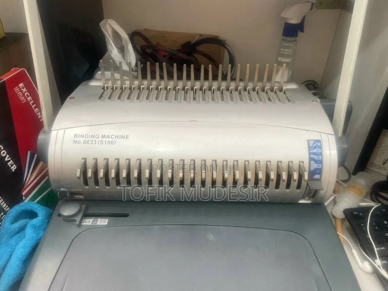 Binding Machine