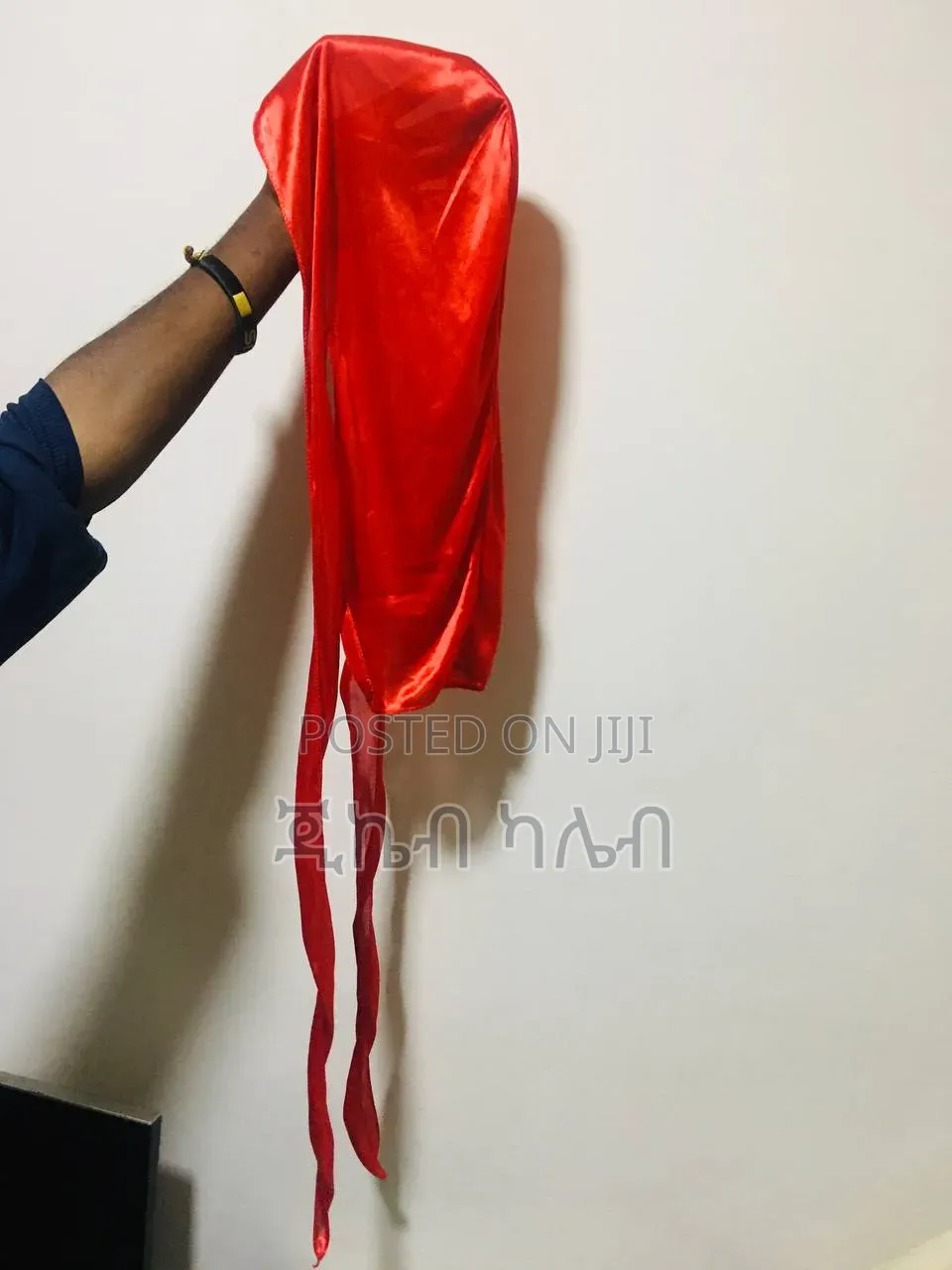 ሶስቱን አንድላይ Silky Durag