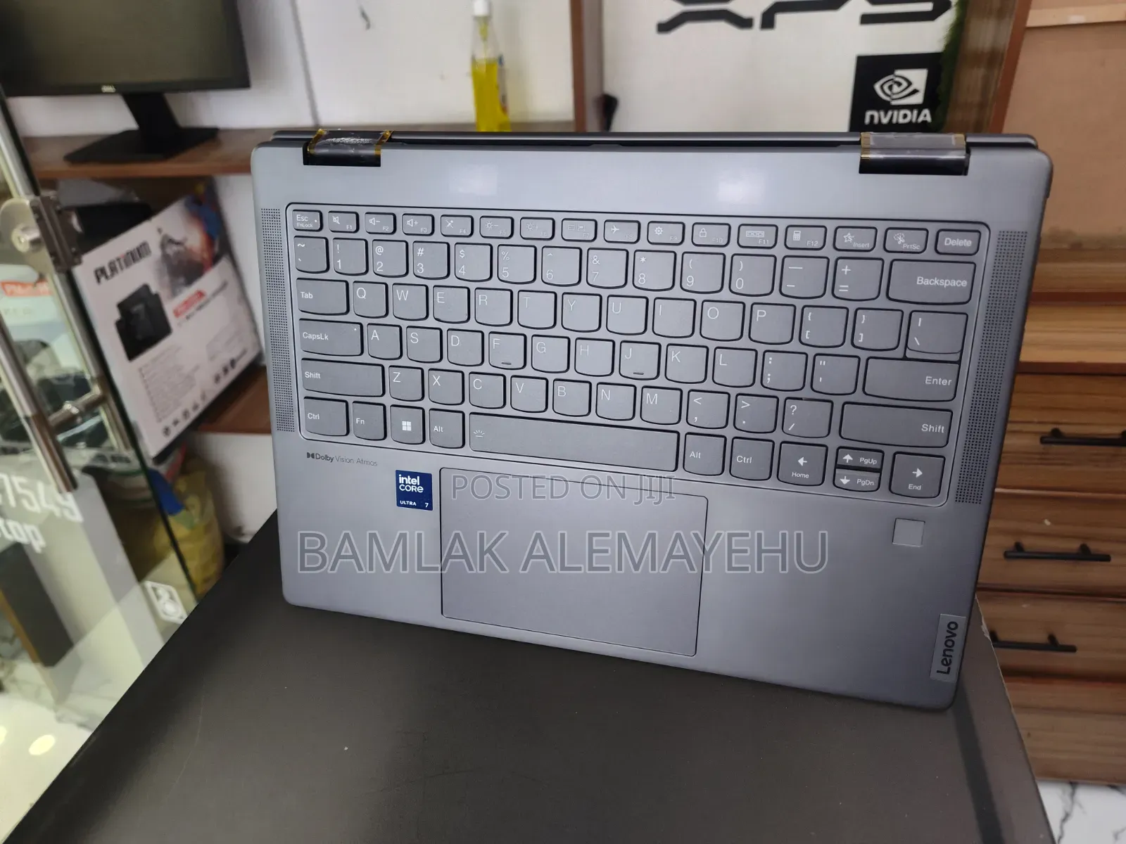 New Laptop Lenovo Yoga 7i 16GB Intel Core Ultra 7 SSD 1T