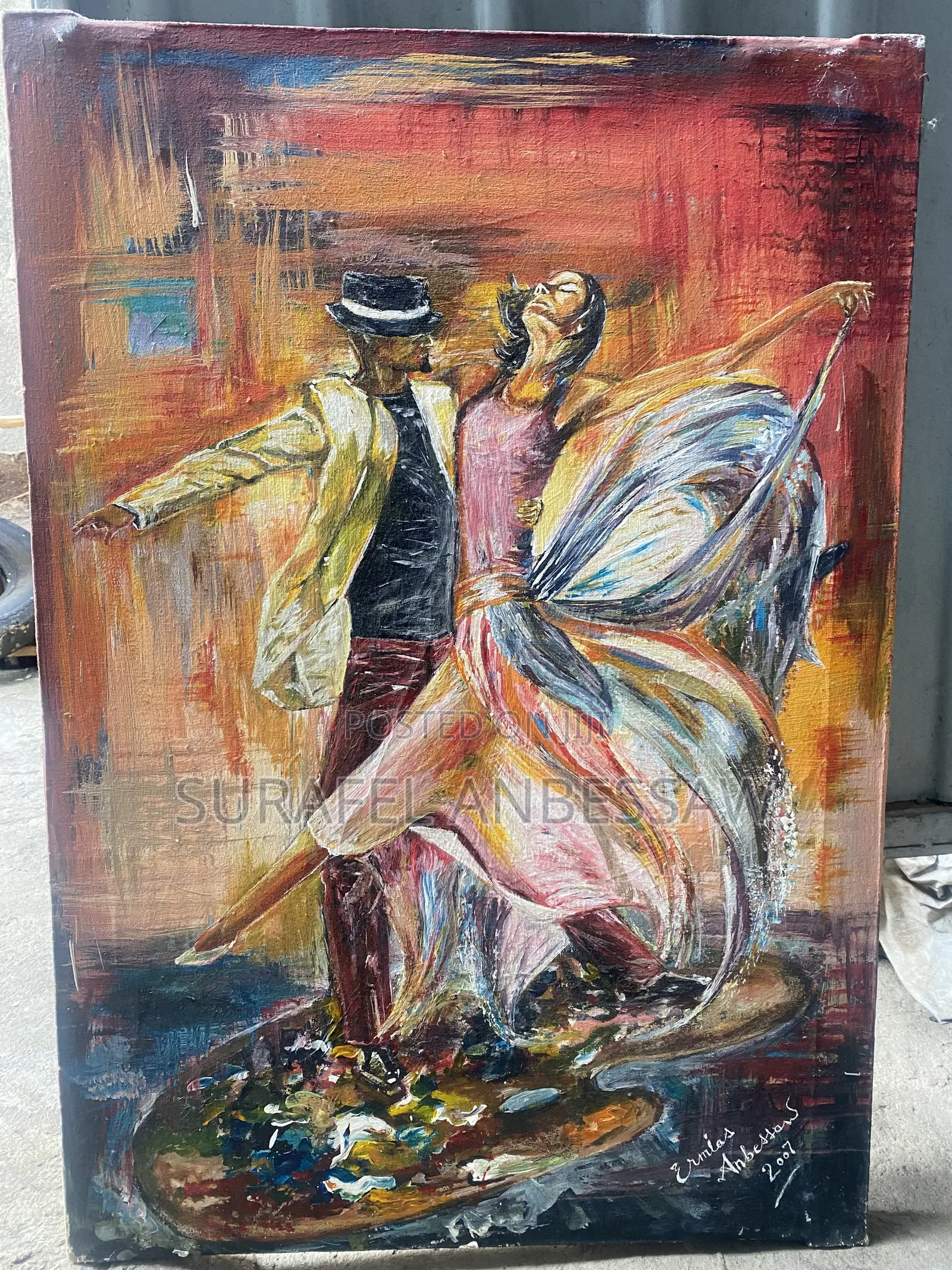 Acrylic Paint for Sell