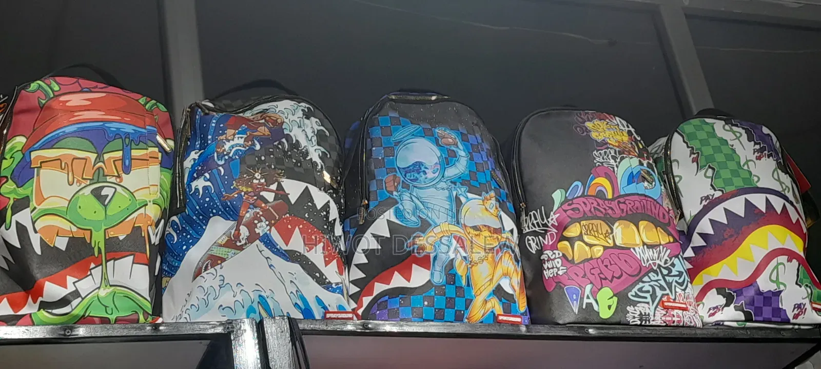 Bape Bag and Nike Elite