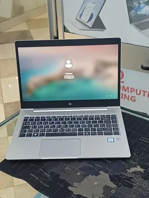 New Laptop HP EliteBook 840 G5 16GB Intel Core i7 SSD 512GB