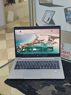New Laptop HP EliteBook 840 G5 16GB Intel Core i7 SSD 512GB