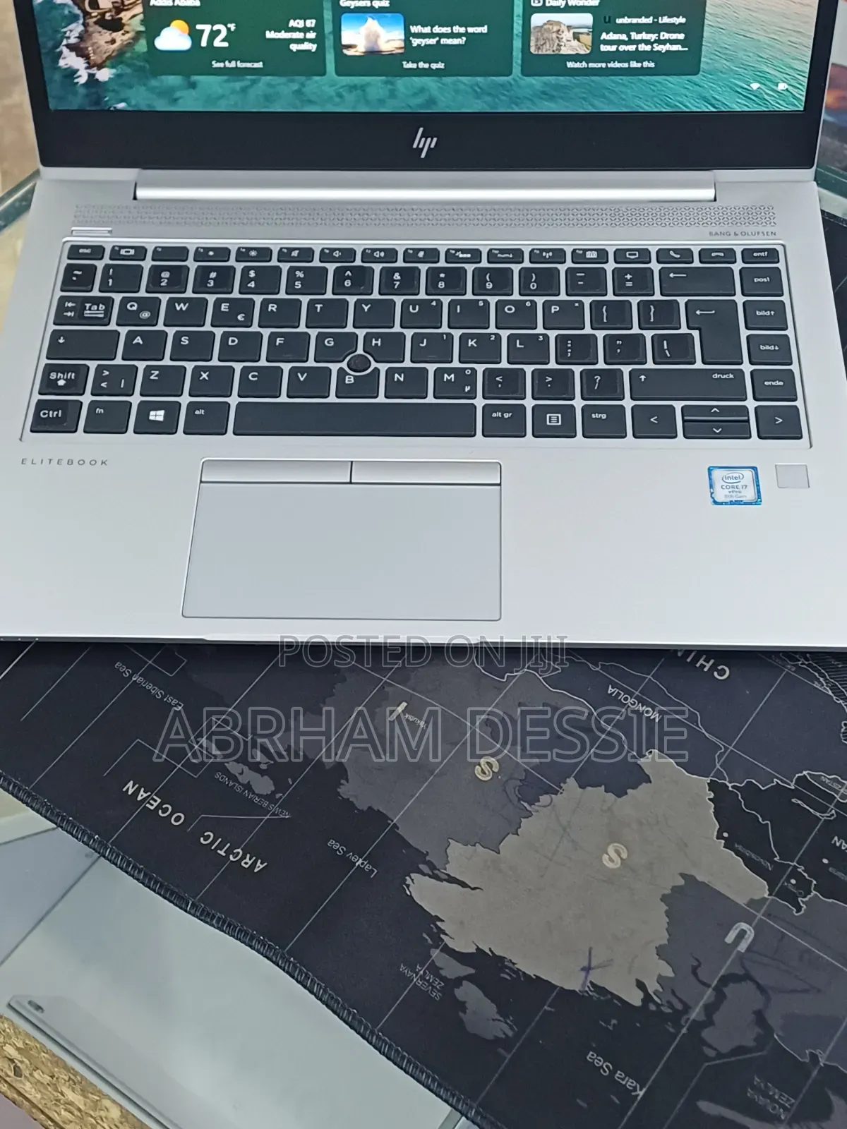 New Laptop HP EliteBook 840 G5 16GB Intel Core i7 SSD 512GB