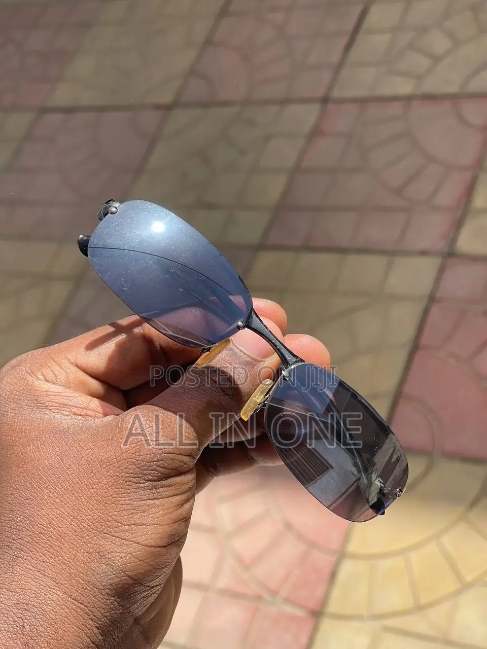Sunglasses Black Metal