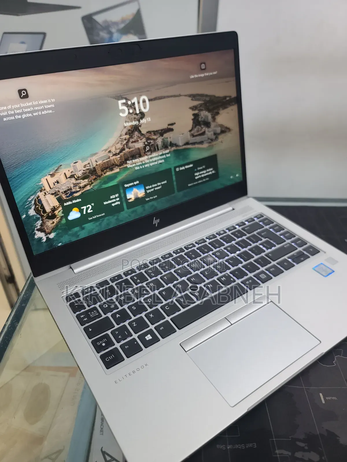 New Laptop HP EliteBook 840 G5 16GB Intel Core i7 SSD 512GB
