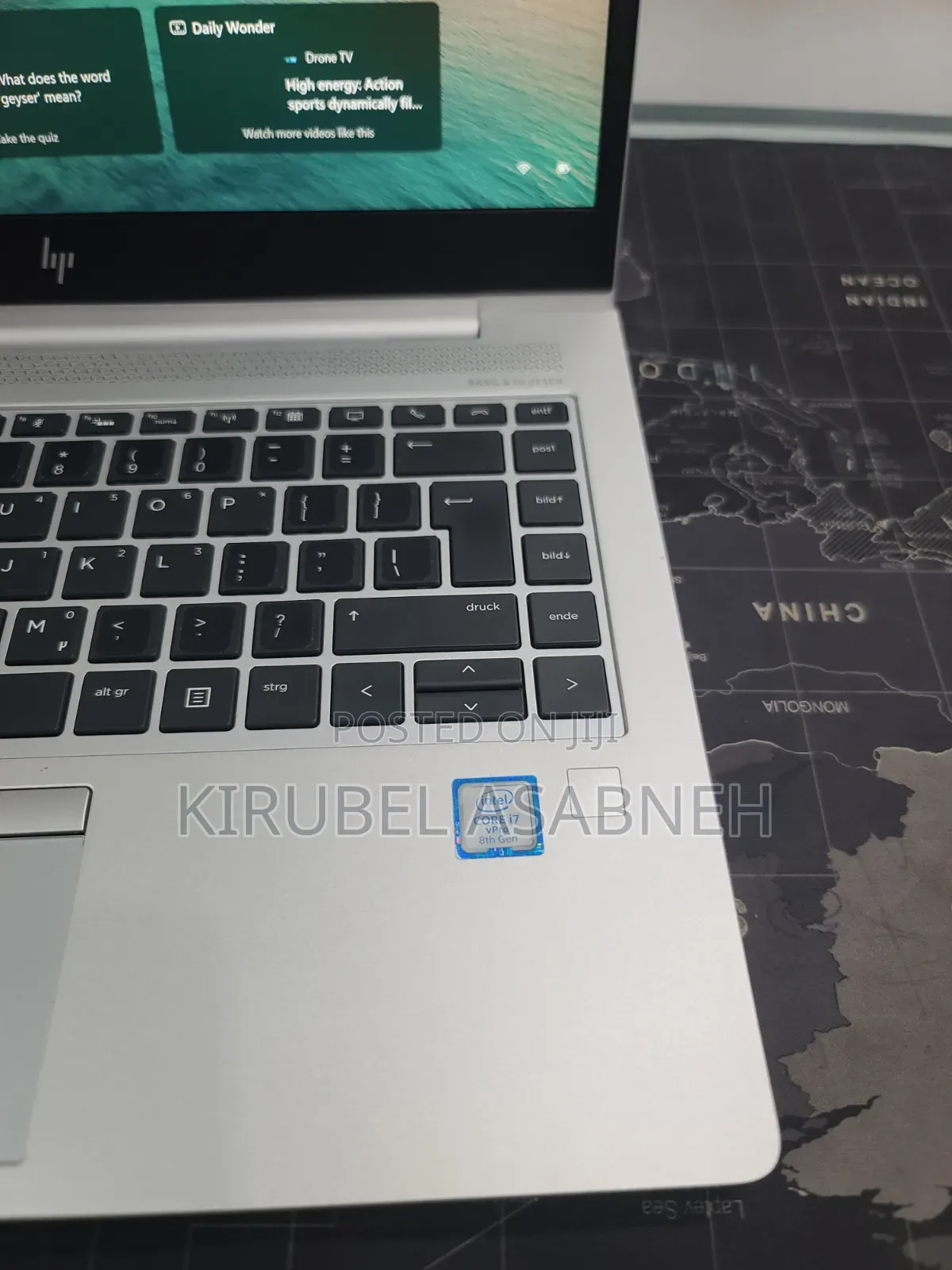 New Laptop HP EliteBook 840 G5 16GB Intel Core i7 SSD 512GB