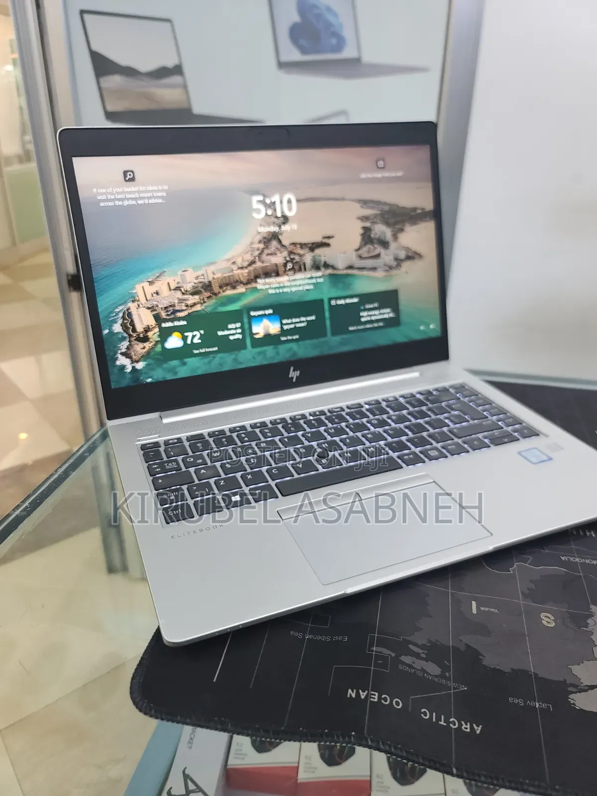 New Laptop HP EliteBook 840 G5 16GB Intel Core i7 SSD 512GB