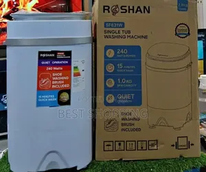 Roshan Washing Machine 4 Kg ማጠቢያ ማሽን 4 ኪሎ