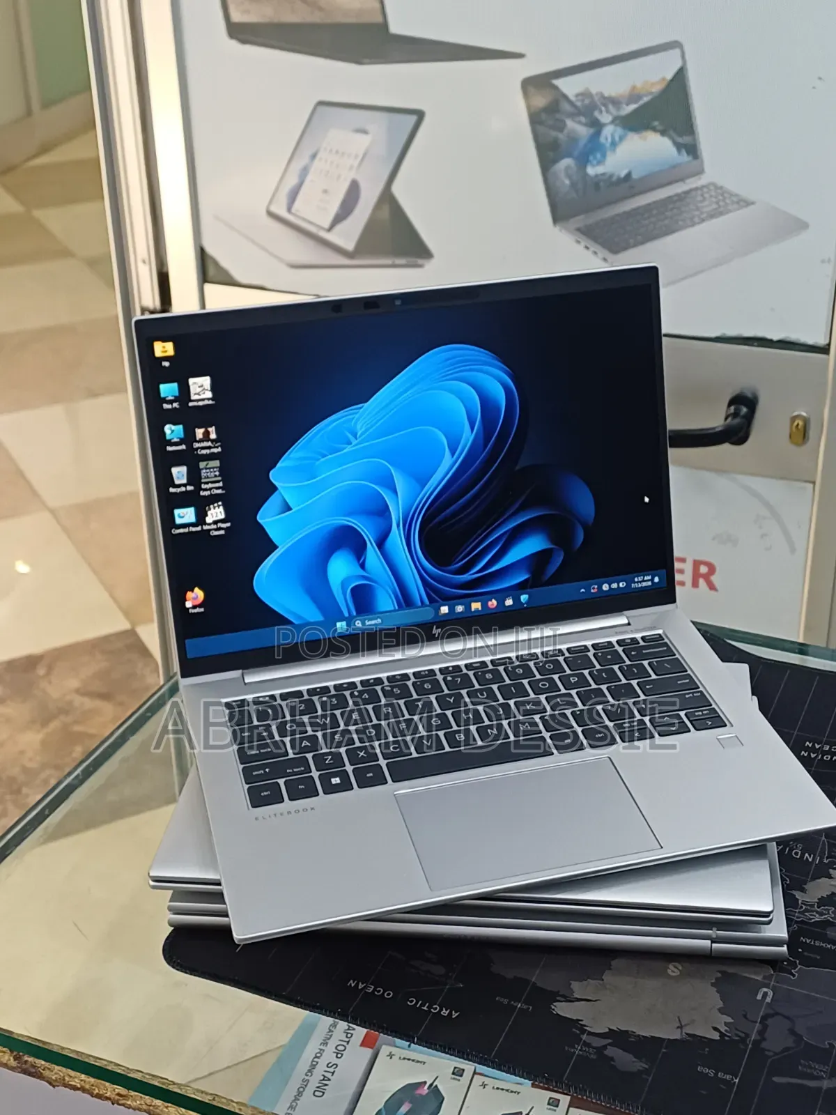 New Laptop HP 16GB Intel Core i7 SSD 512GB