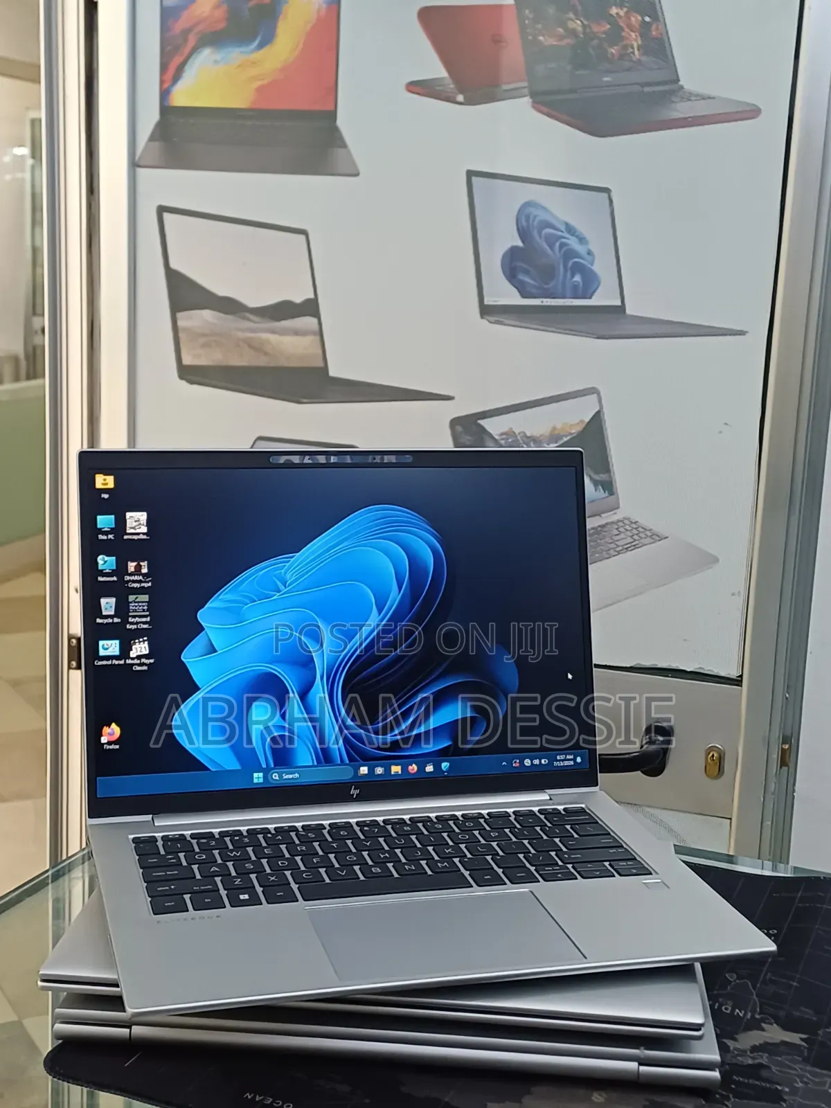 New Laptop HP 16GB Intel Core i7 SSD 512GB
