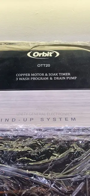 Orbit Washing Machine 20kg