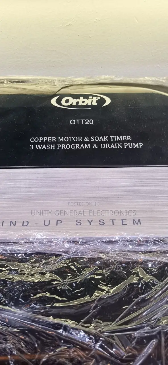 Orbit Washing Machine 20kg