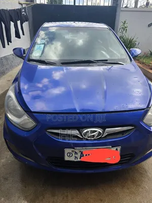Hyundai Accent 2013 Blue