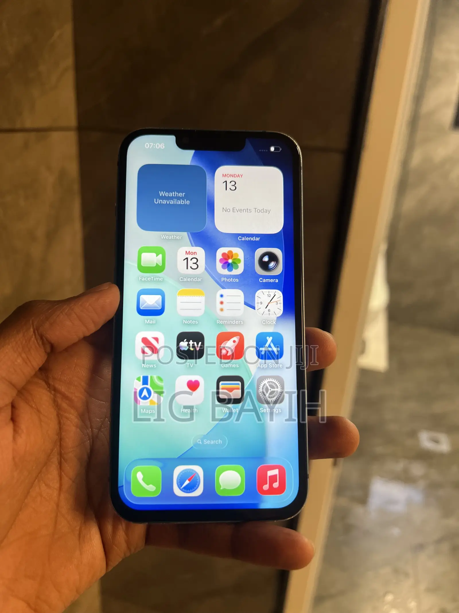 Apple iPhone 13 256 GB Blue