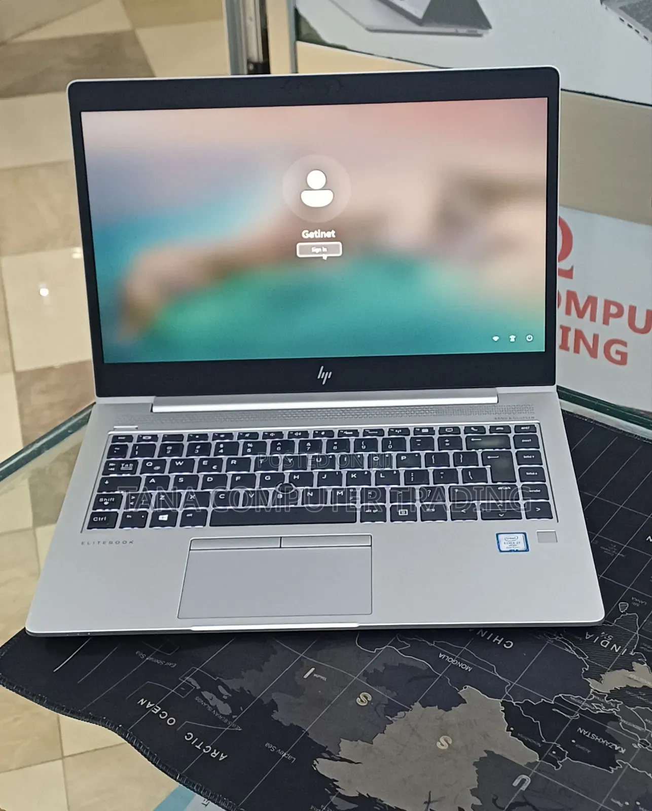 New Laptop HP EliteBook 840 G5 16GB Intel Core i7 SSD 512GB