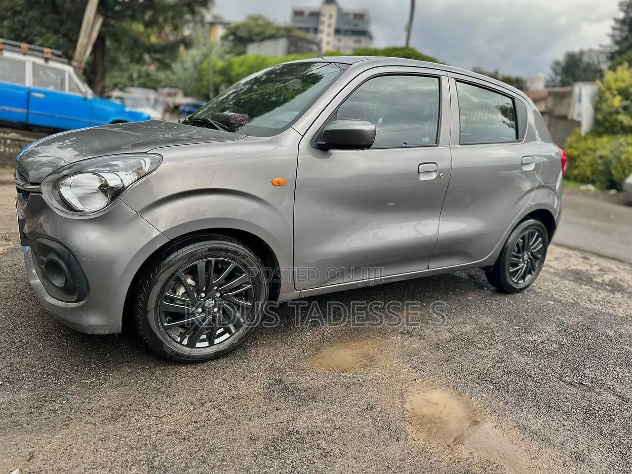 Suzuki Celerio 2022 Silver