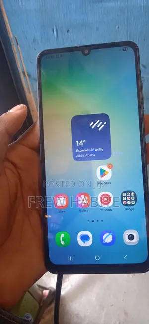 Samsung Galaxy A06 128 GB Black
