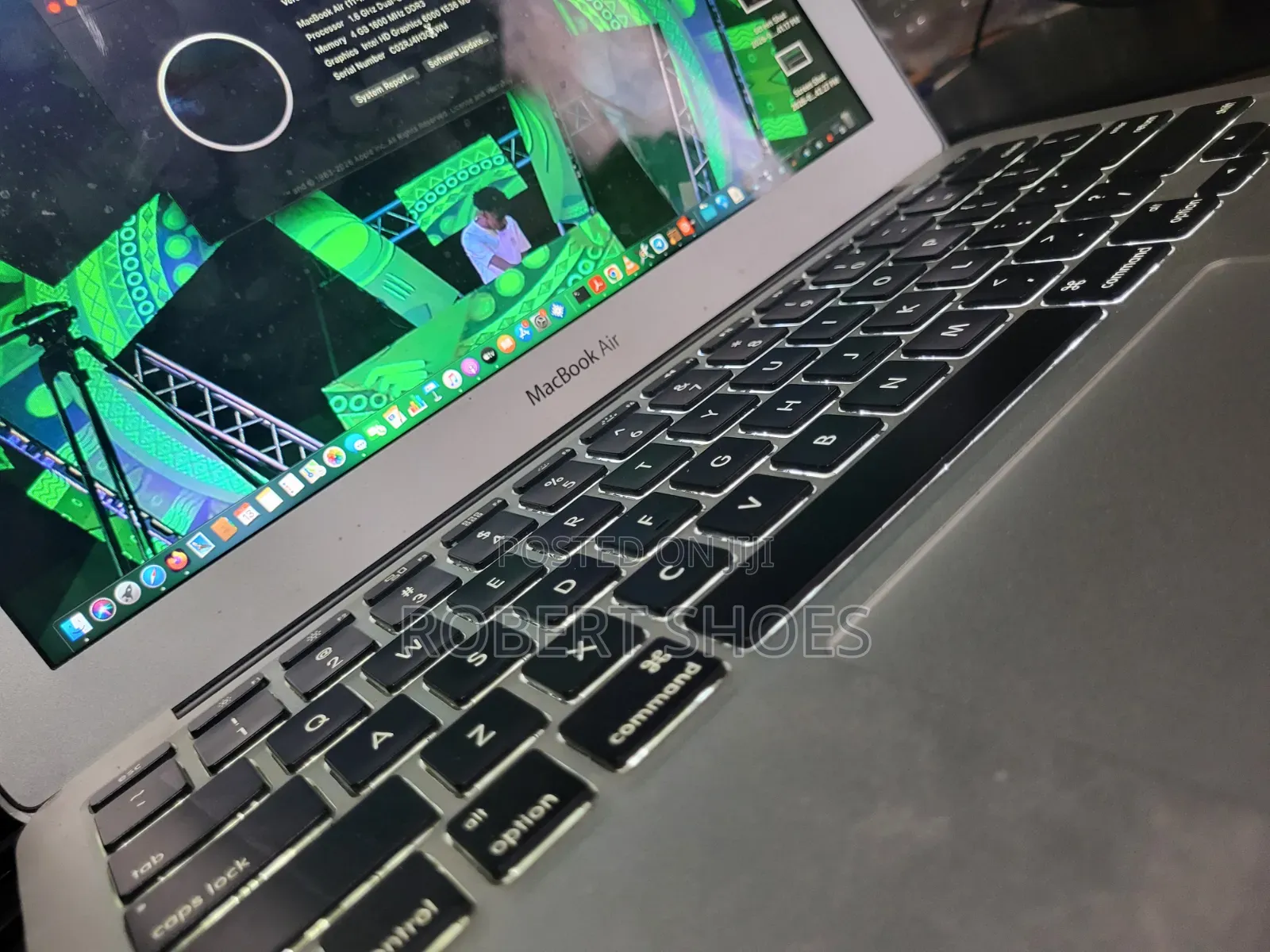 Laptop Apple MacBook 2015 4GB Intel Core Ultra 5 HDD 128GB