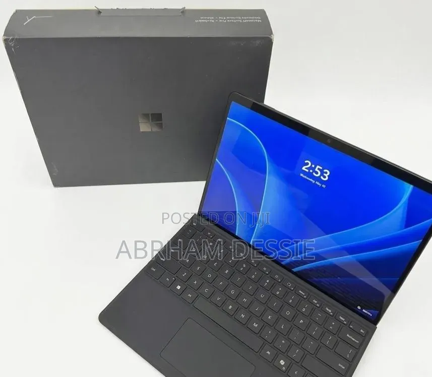 New Laptop Microsoft Surface 16GB SSD 512GB