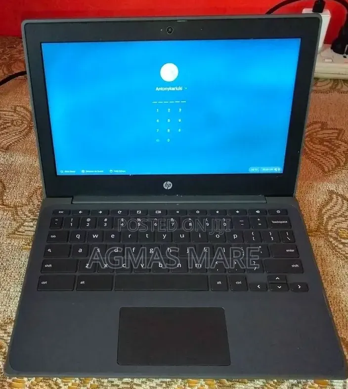 New Laptop HP Chromebook 11 G5 4GB AMD A4 SSD 16 GB